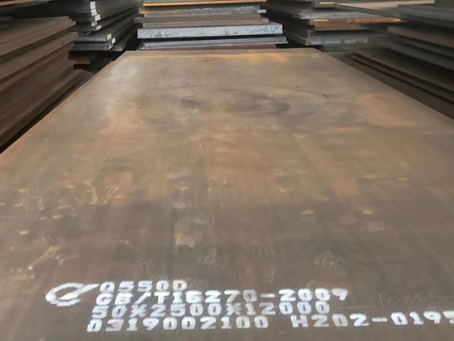 桐庐Q550高强钢板